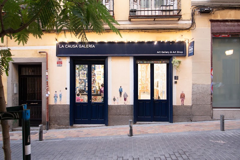 La Causa Art Shop / Madrid
