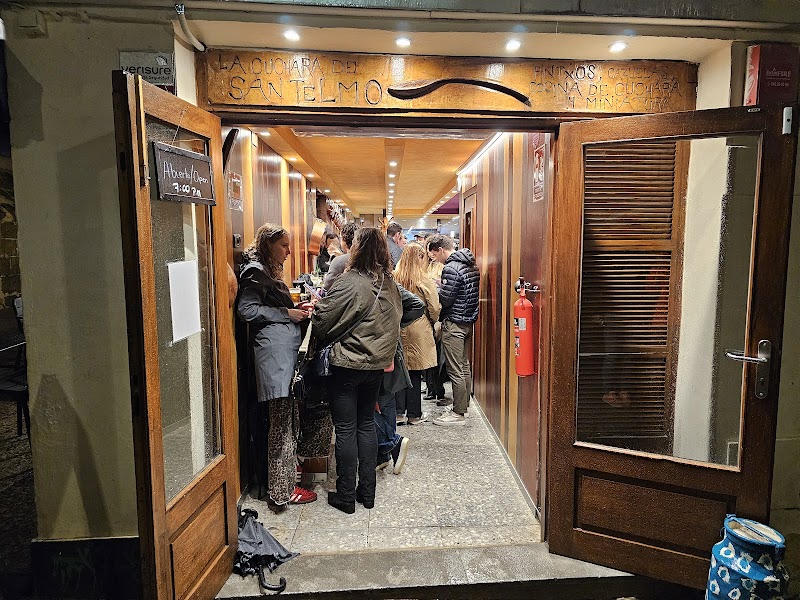 La Cuchara / San Sebastián Place mentioned in saved reels