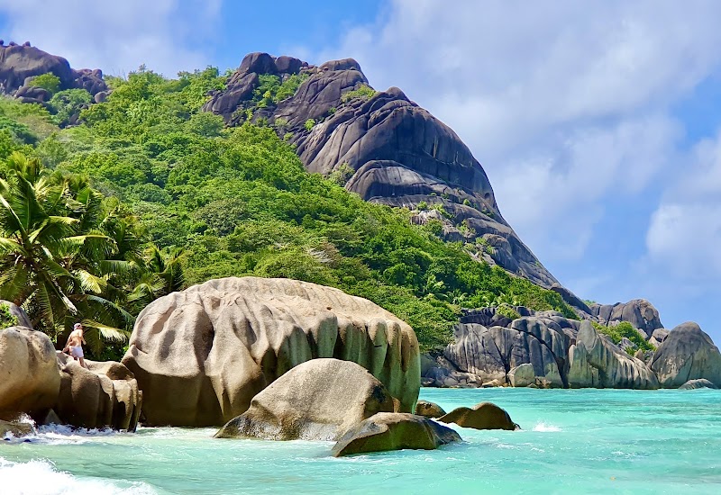 La Digue / Seychelles Place mentioned in saved reels