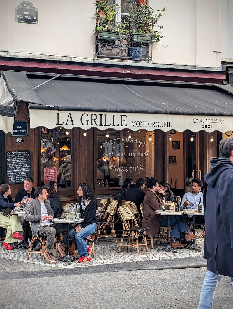 La Grille Montorgueil / Paris