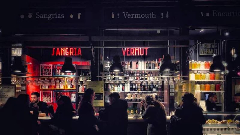 La Hora del Vermut / Madrid Place mentioned in saved reels