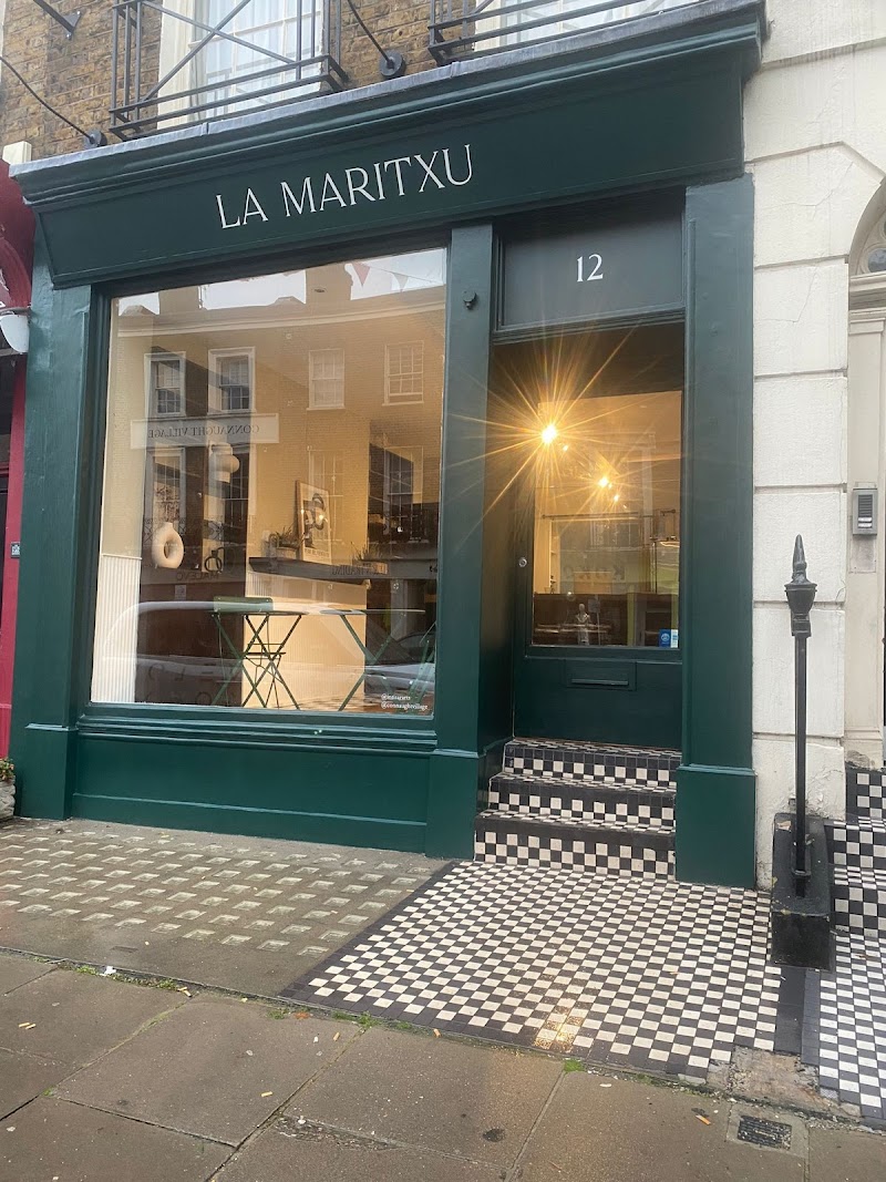 La Maritxu / London Place mentioned in saved reels