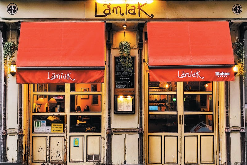 La Mixta Cava Baja / La Latina Place mentioned in saved reels