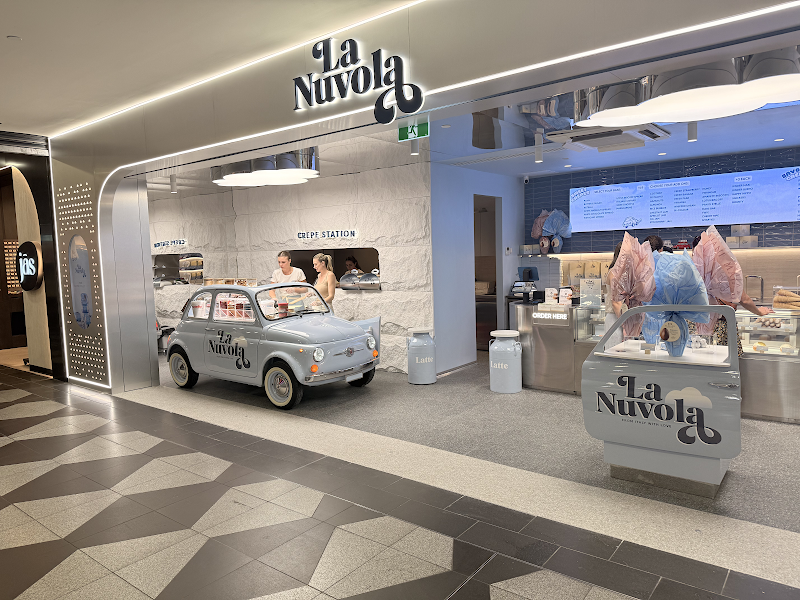 La Nuvola / Melbourne Central Place mentioned in saved reels