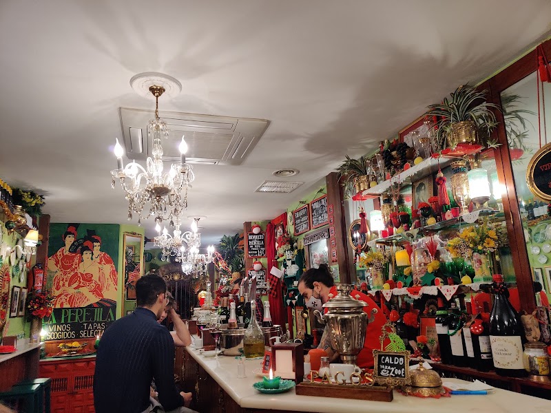 La Perejila Taberna / Cava Baja Place mentioned in saved reels