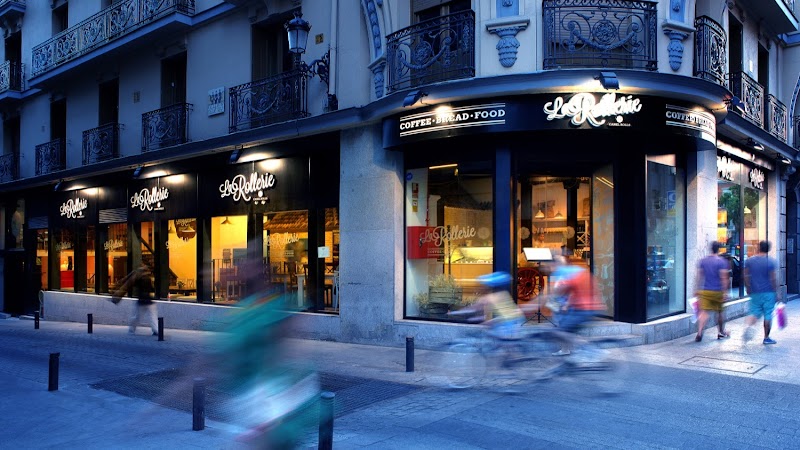 La Rollerie / Madrid Place mentioned in saved reels