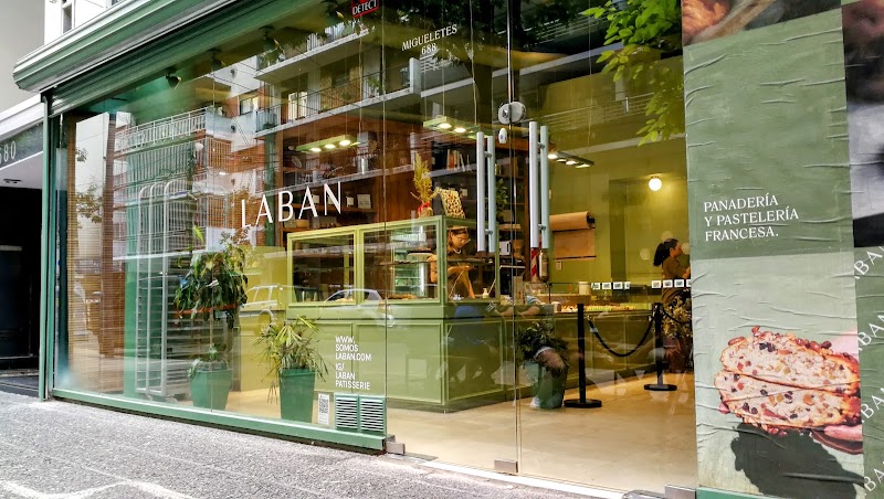 Laban / Buenos Aires Place mentioned in saved reels