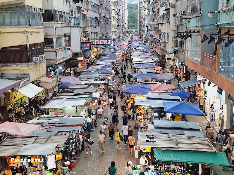 Ladies Market / Mong Kok Place mentioned in saved reels