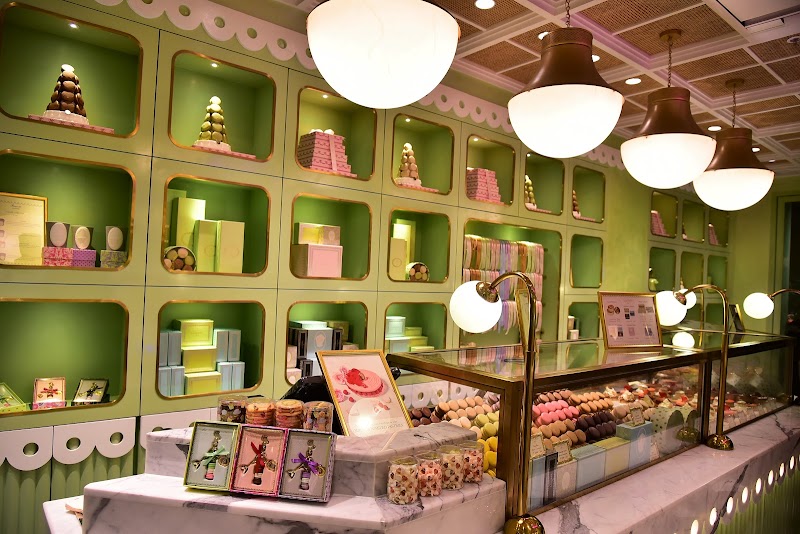Laduree / Delhi Place mentioned in saved reels