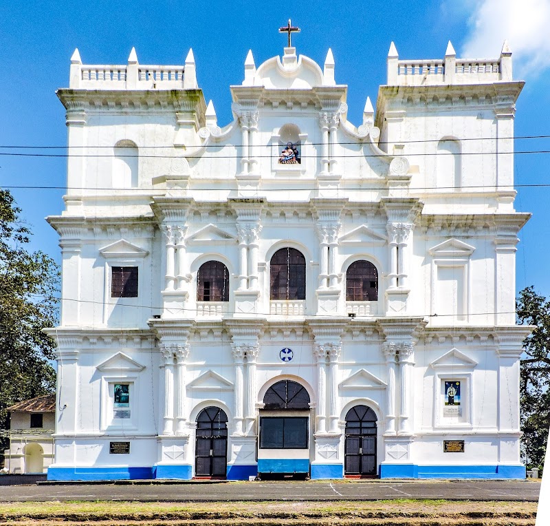 Lady of Piety Church / Divar Island Place mentioned in saved reels