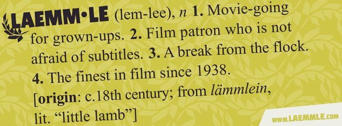 Laemmle Theatres / North Hollywood