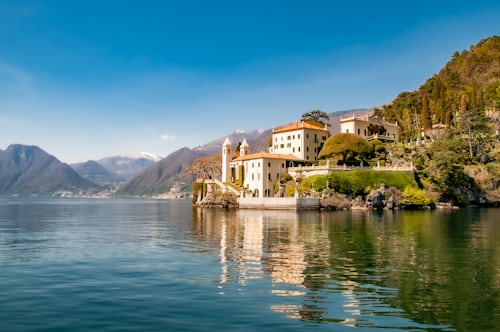 Lago di Como / Italy Place mentioned in saved reels