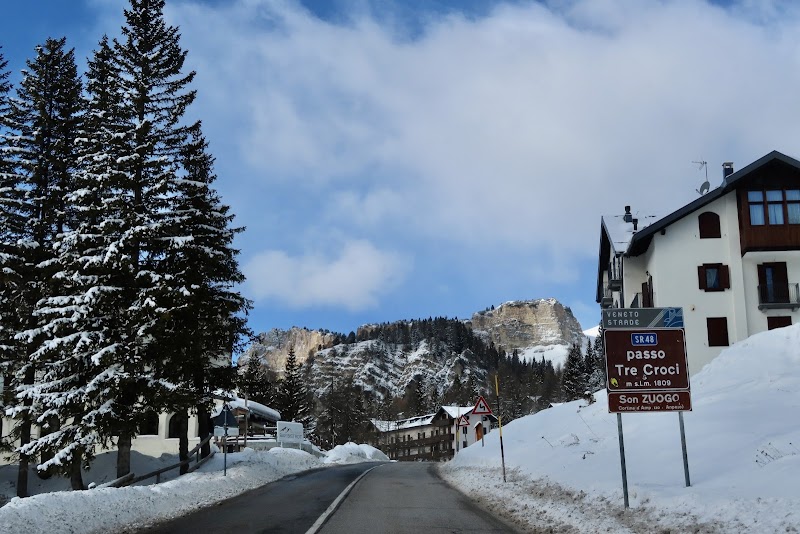Lago di Sorapis / Passo Tre Croci