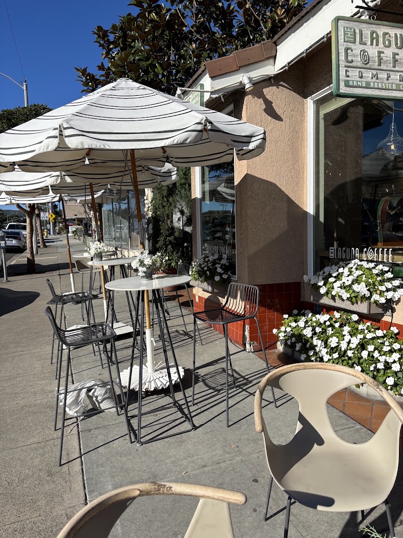 Laguna Coffee Company / Laguna Beach Place mentioned in saved reels