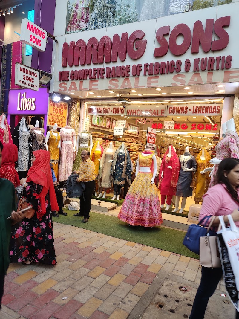 Lajpat Nagar Market / Delhi