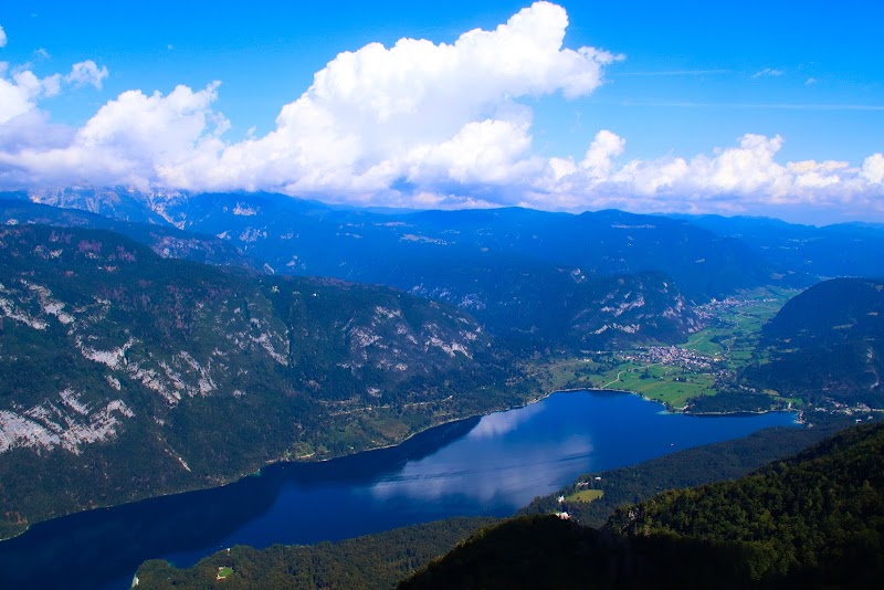 Lake Bohinj / Slovenia Place mentioned in saved reels