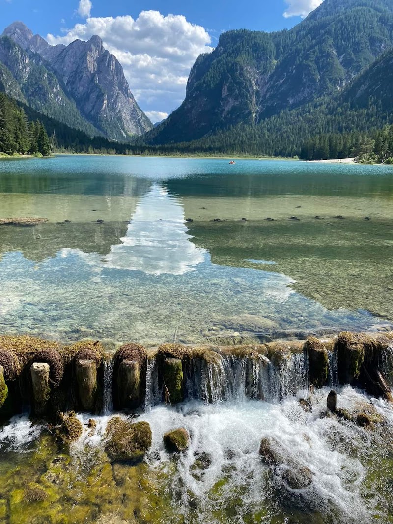Lake Dobbiaco Place mentioned in saved reels