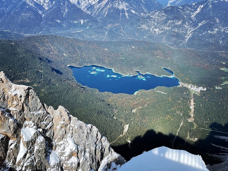 Lake Eibsee / Bavaria Place mentioned in saved reels