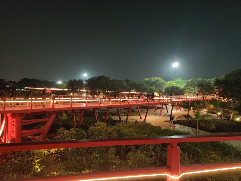 Lake front park / Hyderabad Place mentioned in saved reels