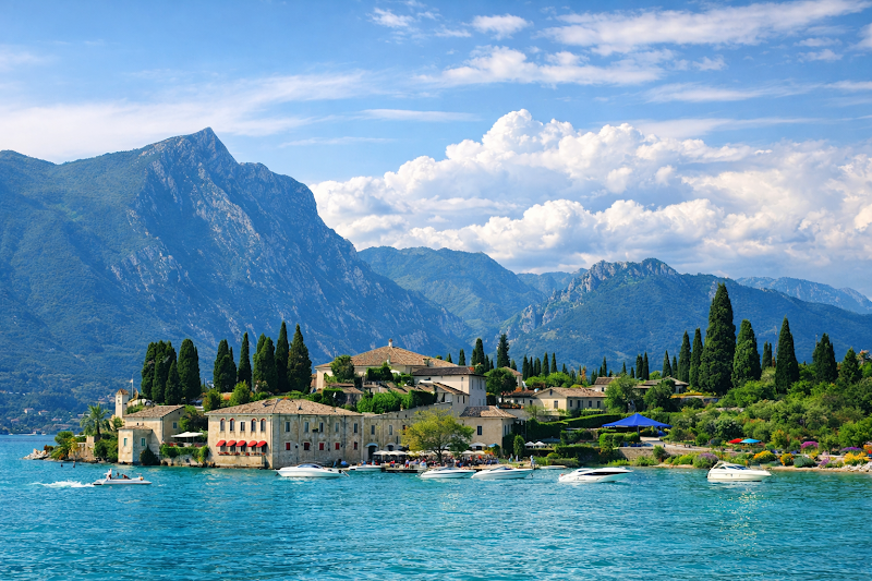 Lake Garda / Italy Place mentioned in saved reels