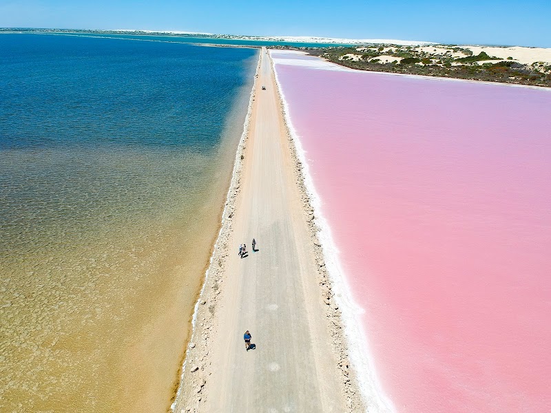 Lake Macdonnell / Australia Place mentioned in saved reels