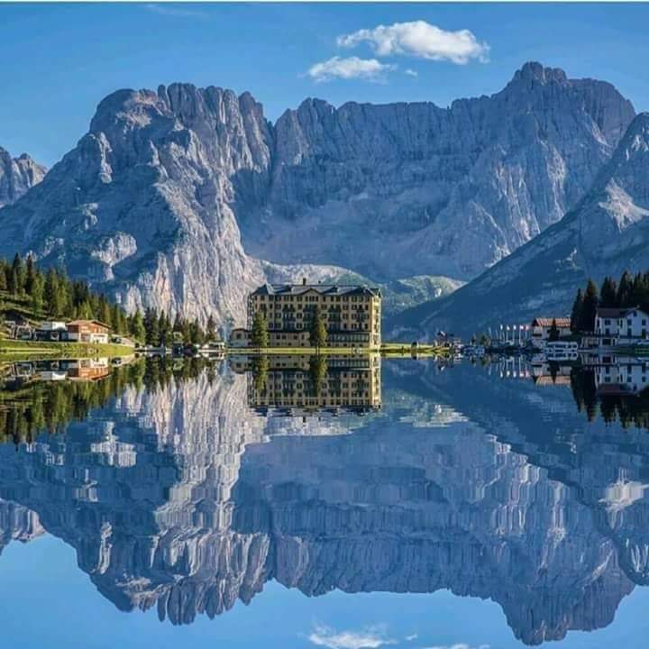 Lake Misurina Place mentioned in saved reels