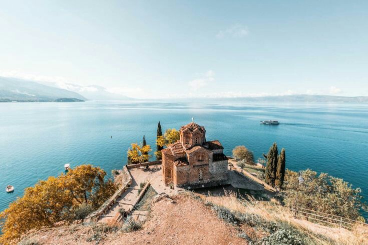 Lake Ohrid / North Macedonia