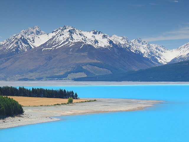 Lake Pukaki / New Zealand