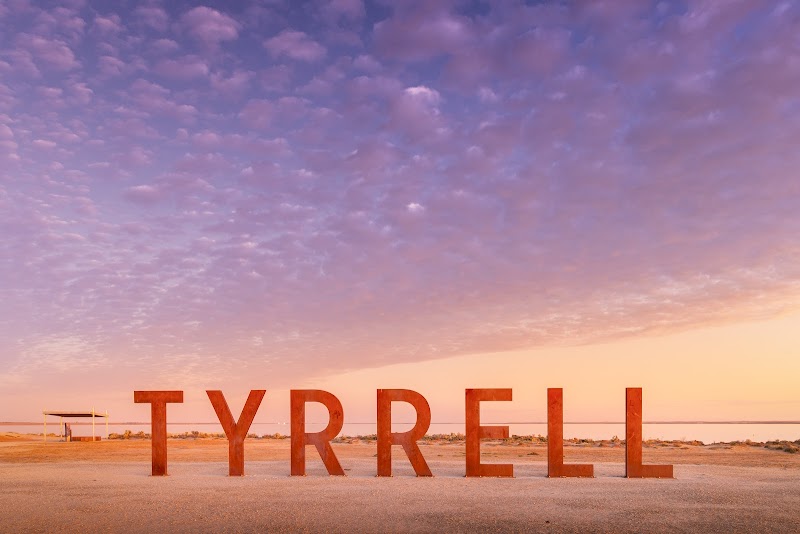 Lake Tyrrell / Australia Place mentioned in saved reels