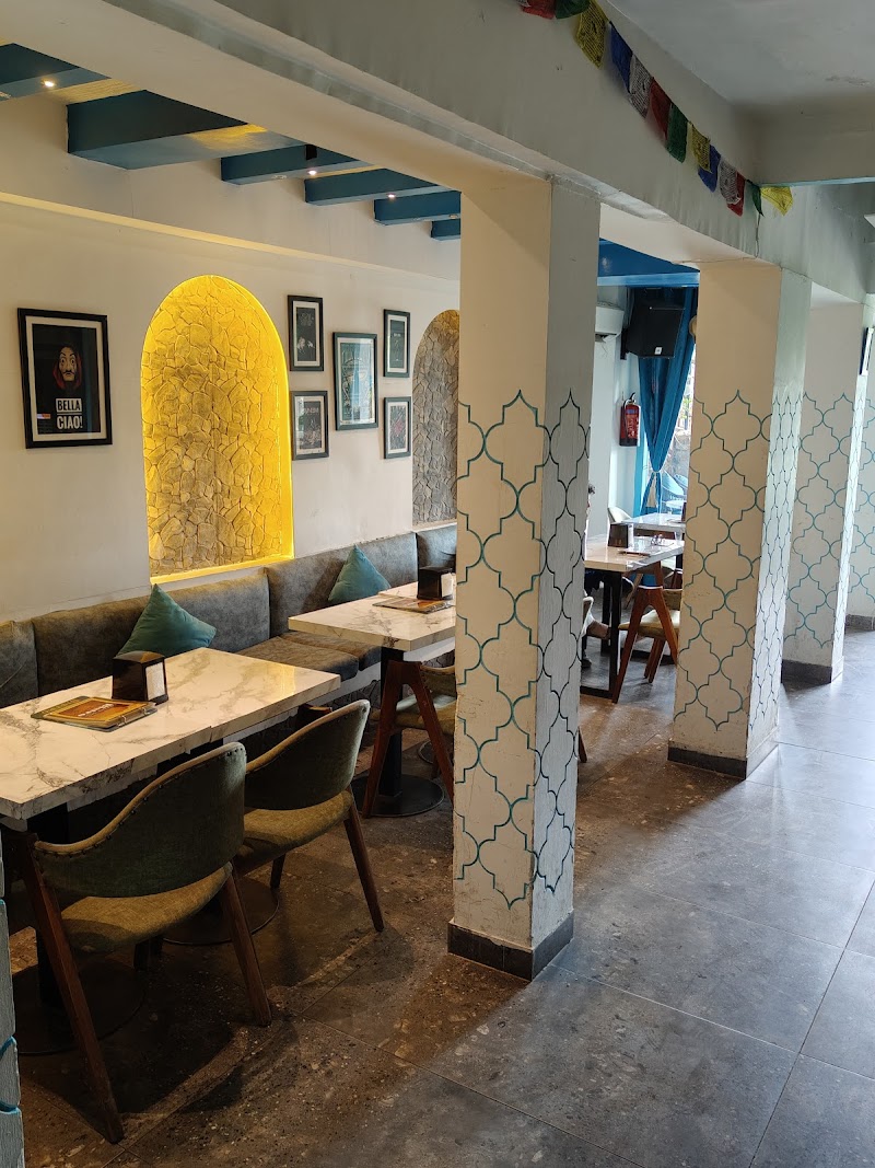 Lakeview Bistro / Hauz Khas Place mentioned in saved reels