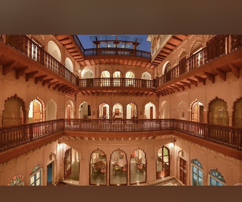 Lakhori / Haveli Dharampura Place mentioned in saved reels