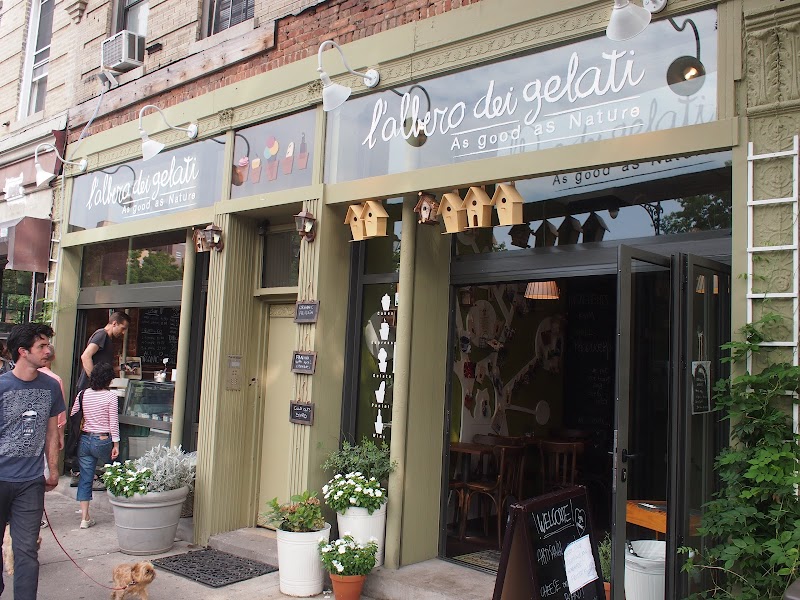 L’Albero Dei Gelati / Park Slope Place mentioned in saved reels