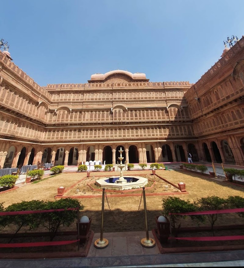 Lalgarh Palace / Bikaner Place mentioned in saved reels