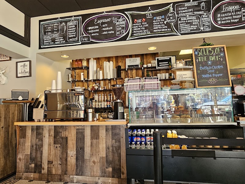 Lancaster coffee / 1rst