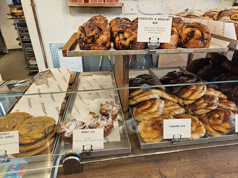 Landrace Bakery / Bath Place mentioned in saved reels