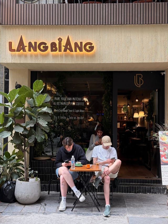 Lang Biang / Hanoi