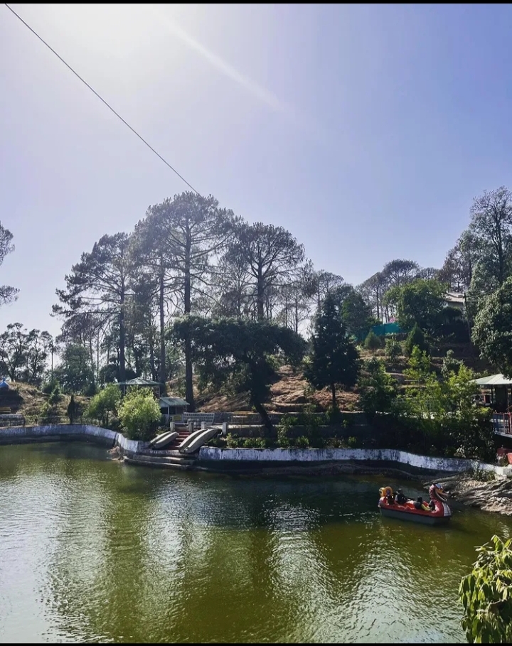 Lansdowne / Uttarakhand Place mentioned in saved reels