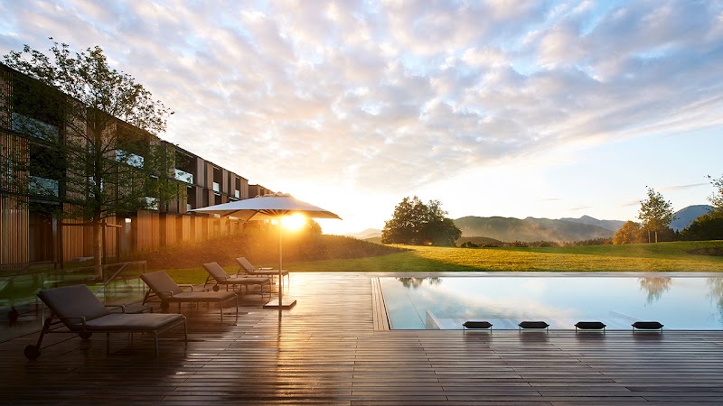 Lanserhof Tegernsee / Tegernsee Place mentioned in saved reels