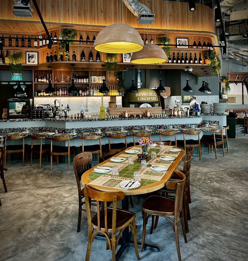 L'Antica Pizzeria Da Michele / Singapore Place mentioned in saved reels