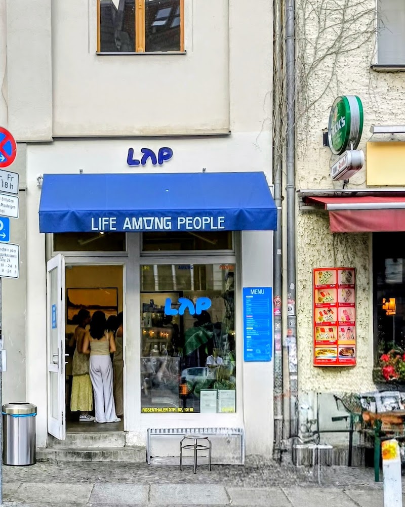 Lap Coffee / Berlin Place mentioned in saved reels