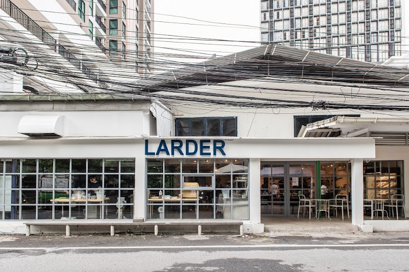 Larder / Bangkok Place mentioned in saved reels
