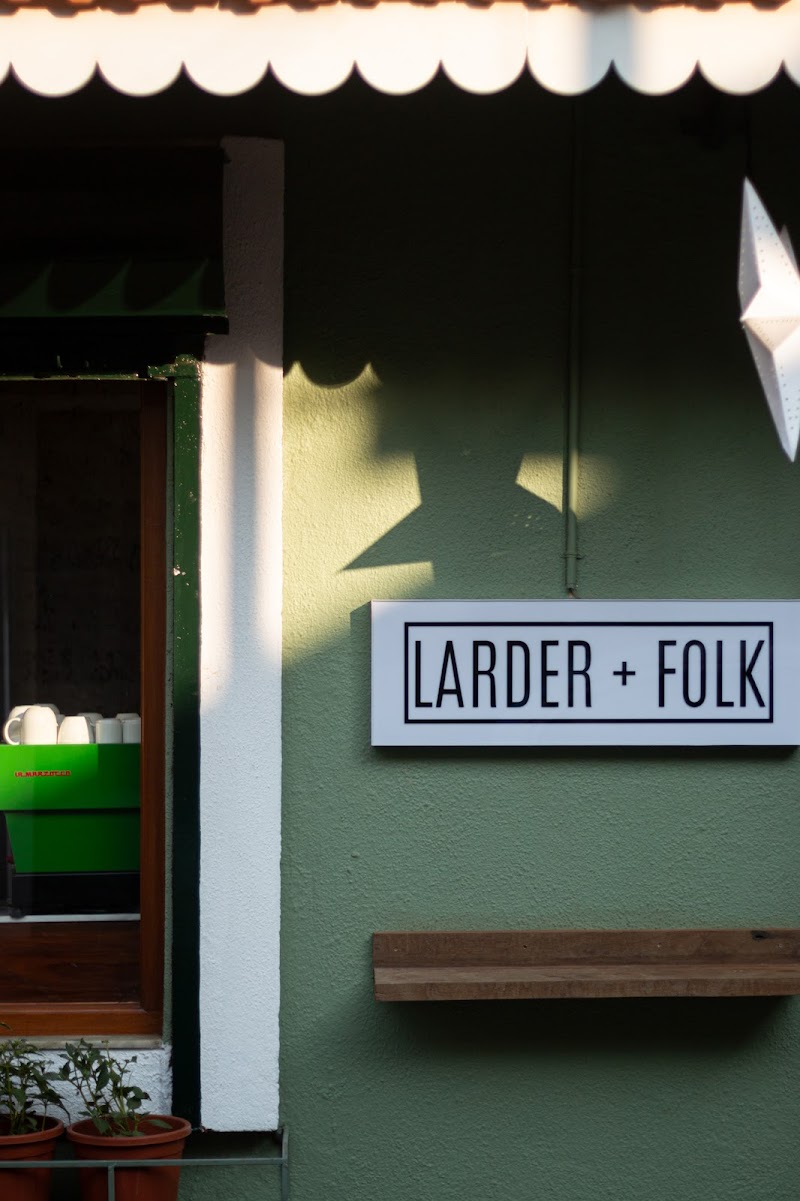 Larder & Folk / Fontainhas Place mentioned in saved reels
