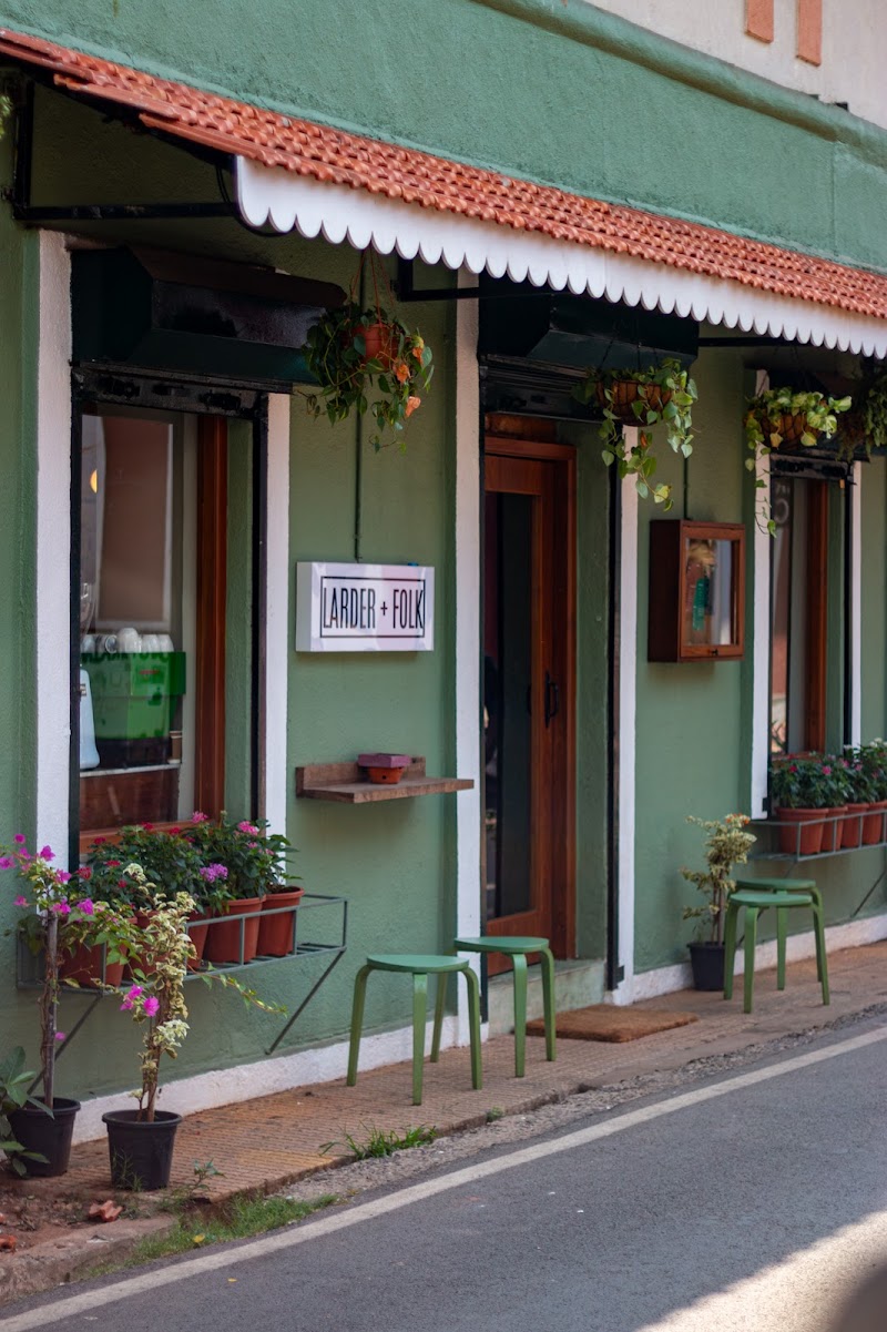 Larder + Folk / Goa Place mentioned in saved reels