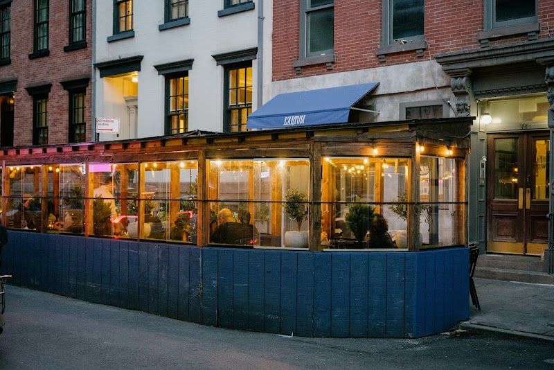 L'Artusi Place mentioned in saved reels