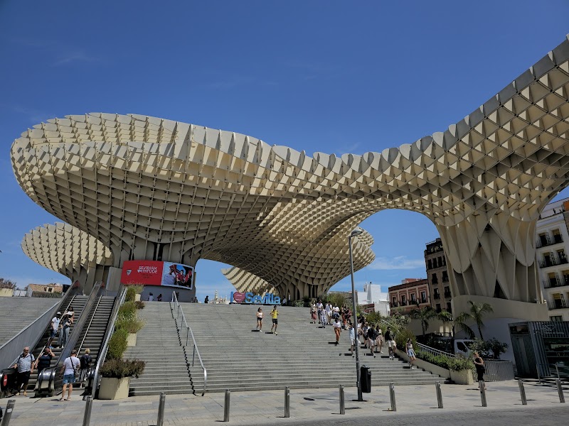 Las Setas / Sevilla Place mentioned in saved reels