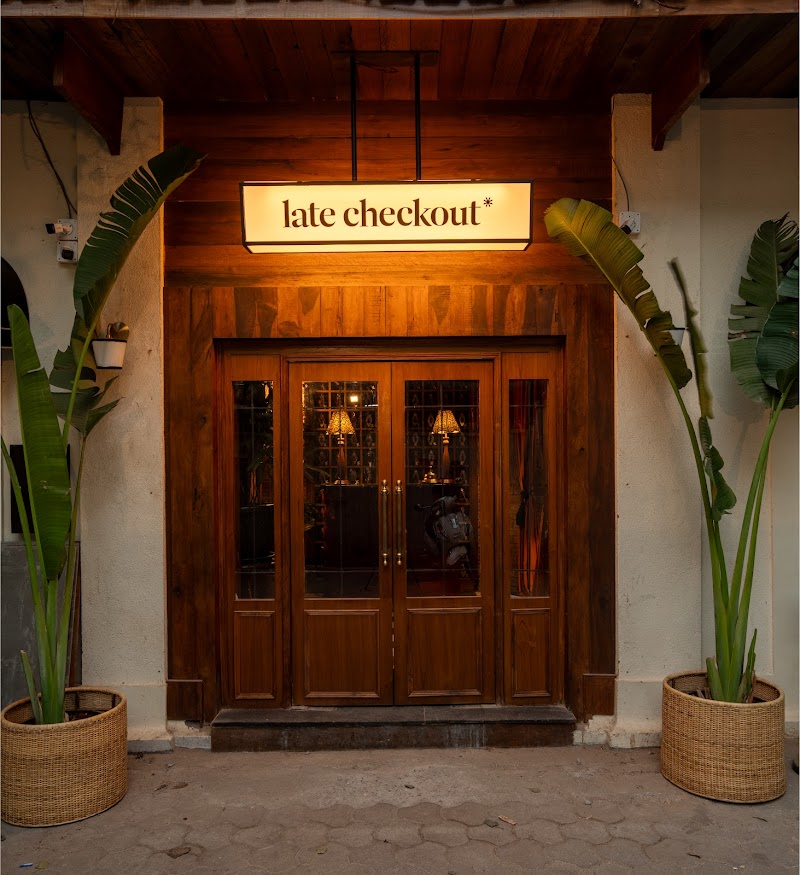 Late Checkout Place mentioned in saved reels