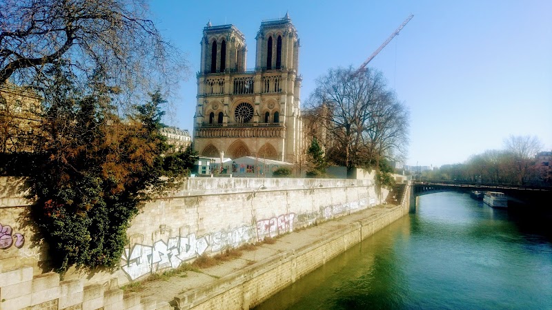 Latin Quarter / Paris Place mentioned in saved reels