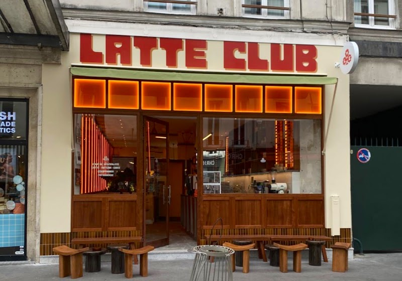 Latte Club / Bastille Place mentioned in saved reels