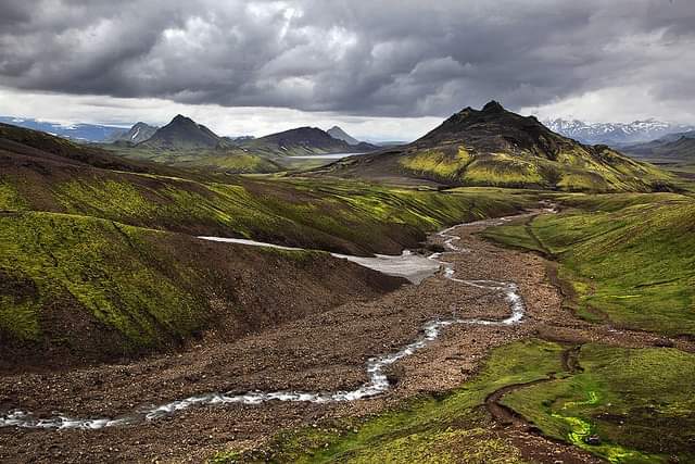 Laugavegur Trail / Iceland Place mentioned in saved reels