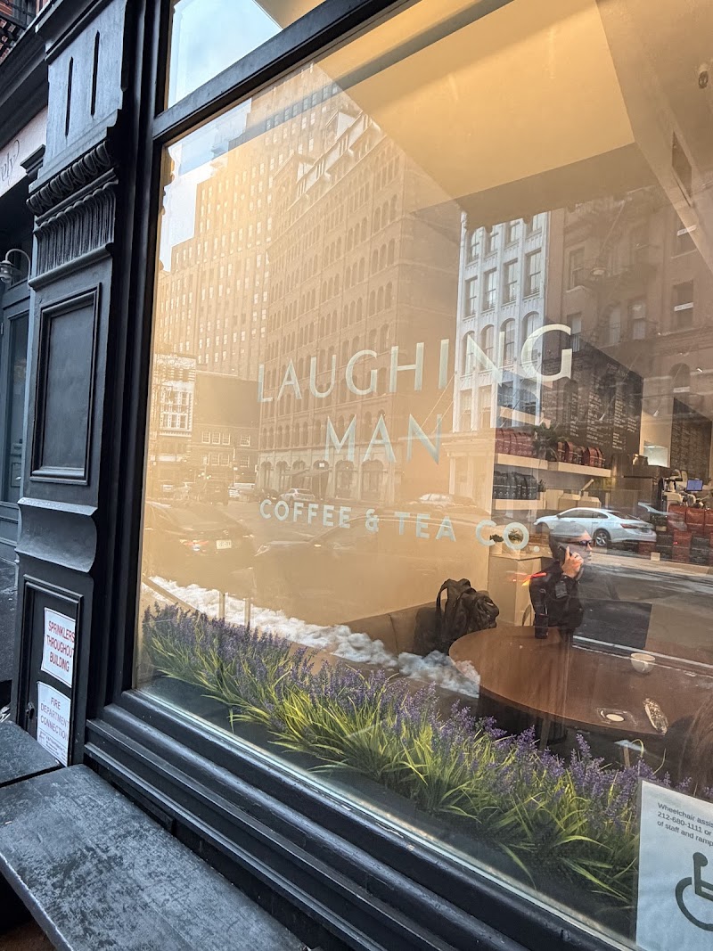 Laughing Man / Tribeca Place mentioned in saved reels